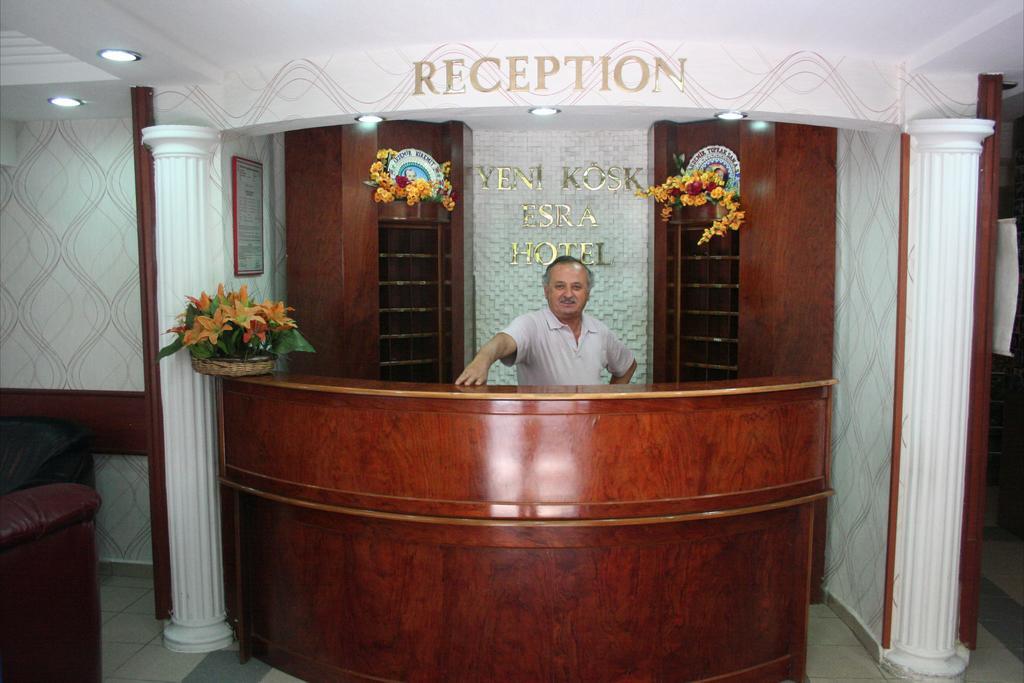 Yeni Kosk Esra Hotel Konya Extérieur photo